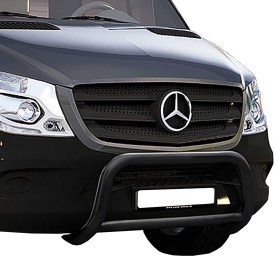 Mercedes Benz Sprinter W910 Frontschutzrohr 60/42mm schwarz ab 2018