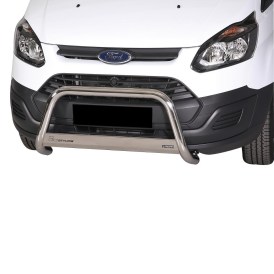 Frontschutzbügel 63mm Edelstahl für Ford Tourneo Custom Baujahr 2012 bis 2018
