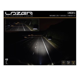 Lazer Linear-6 Standard LED Fernscheinwerfer