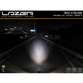 Lazer Triple-R 750 Gen2 LED Fernscheinwerfer