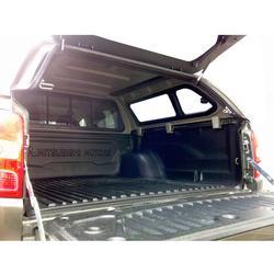Aeroklas Stylish Hardtop - seitliche Aufklappfenster - Ford Ranger DK