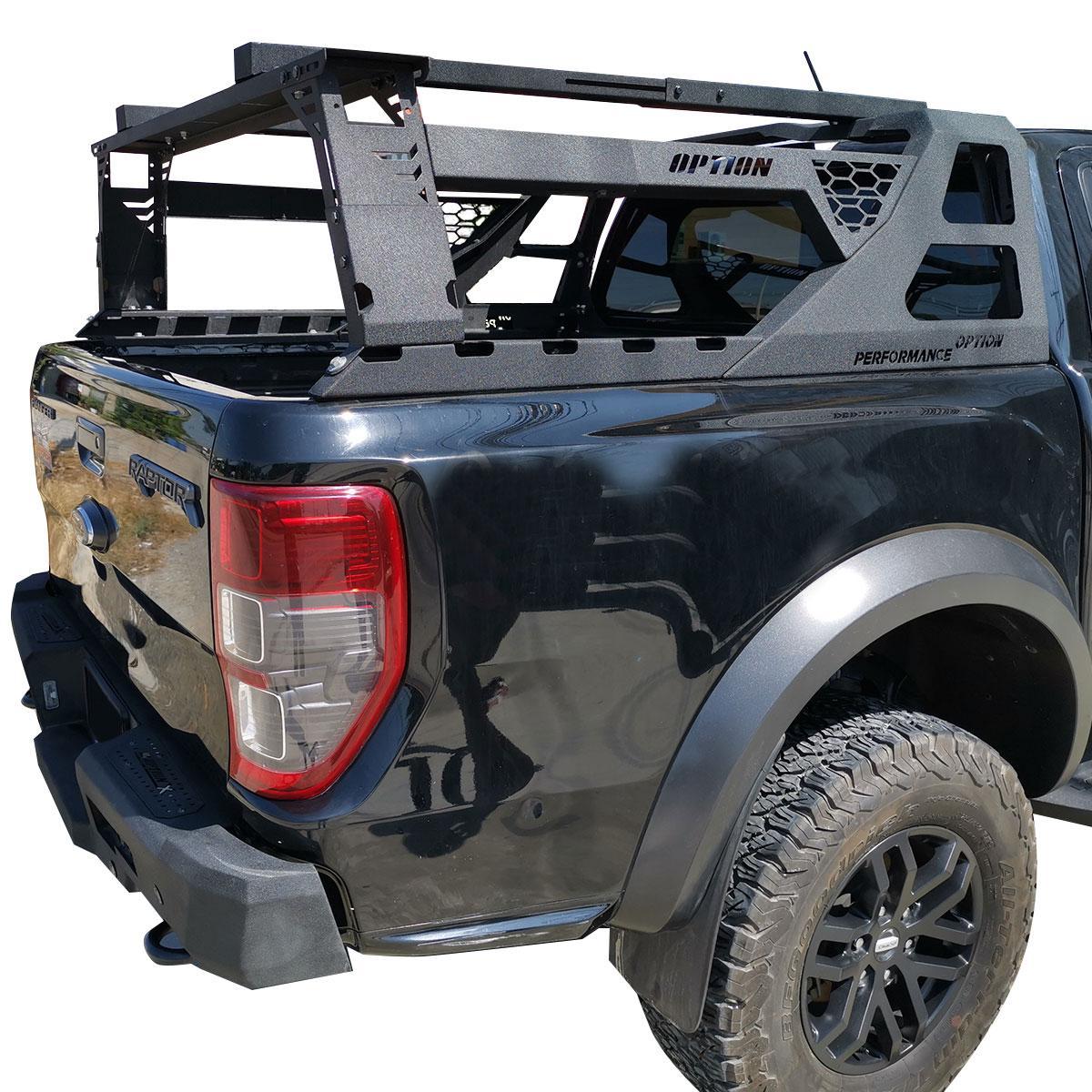 Option 4WD Performance Überrollbügel mit Rack Ford Ranger 2019 bis 2022
