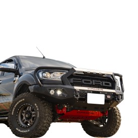 Rhino Rack Stealth Bars schwarz Ford Ranger WT ab 2023