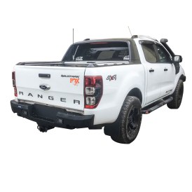 Rival Alu HD Heckstossstange für Ford Ranger 2015 bis 2018