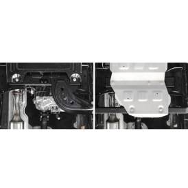Ford Ranger Bj. 12-15 Unterfahrschutz Rival - Direct 4x4 Autozubehör