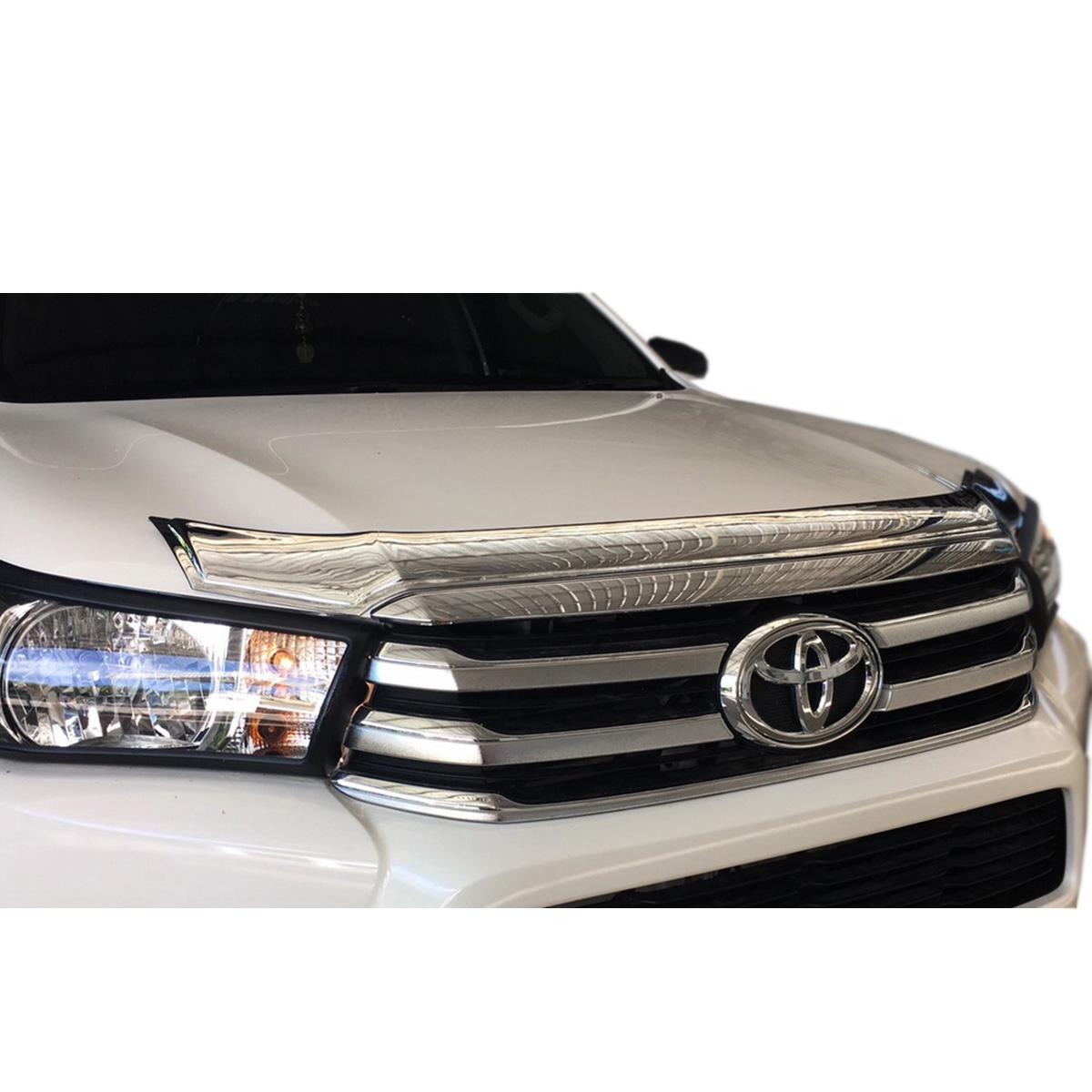 Motorhaubenschutz Steinschlagschutz passend für Toyota Hilux ab Bauja